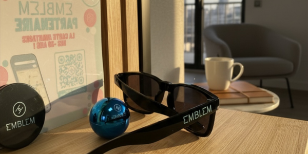 Emblem mise sur des goodies personnalisés pour accompagner ses étudiants